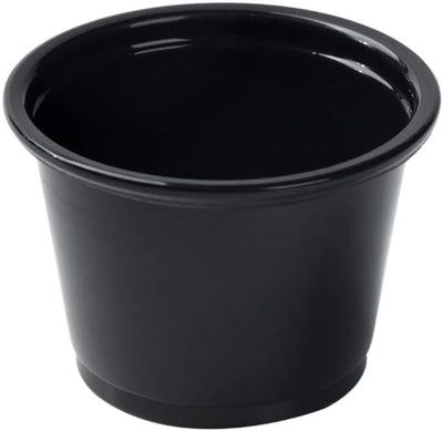 1 oz. BLACK Portion Cup