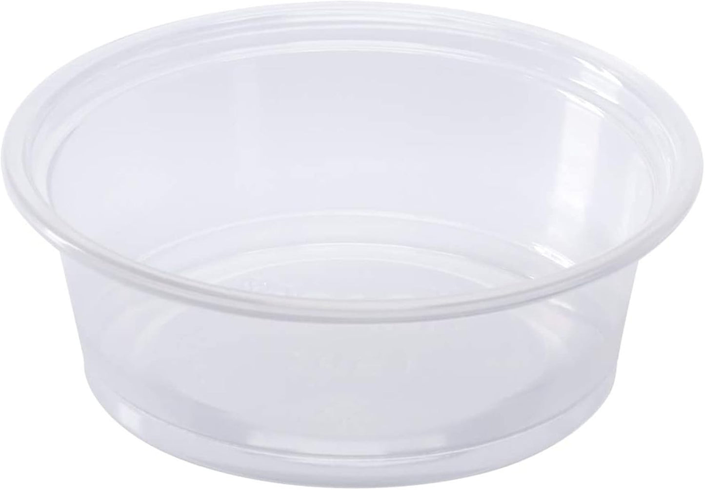1.5 oz. Clear Portion Cup 2500/CS