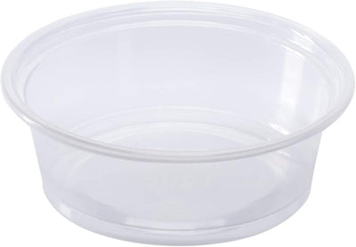 1.5 oz. Clear Portion Cup 2500/CS