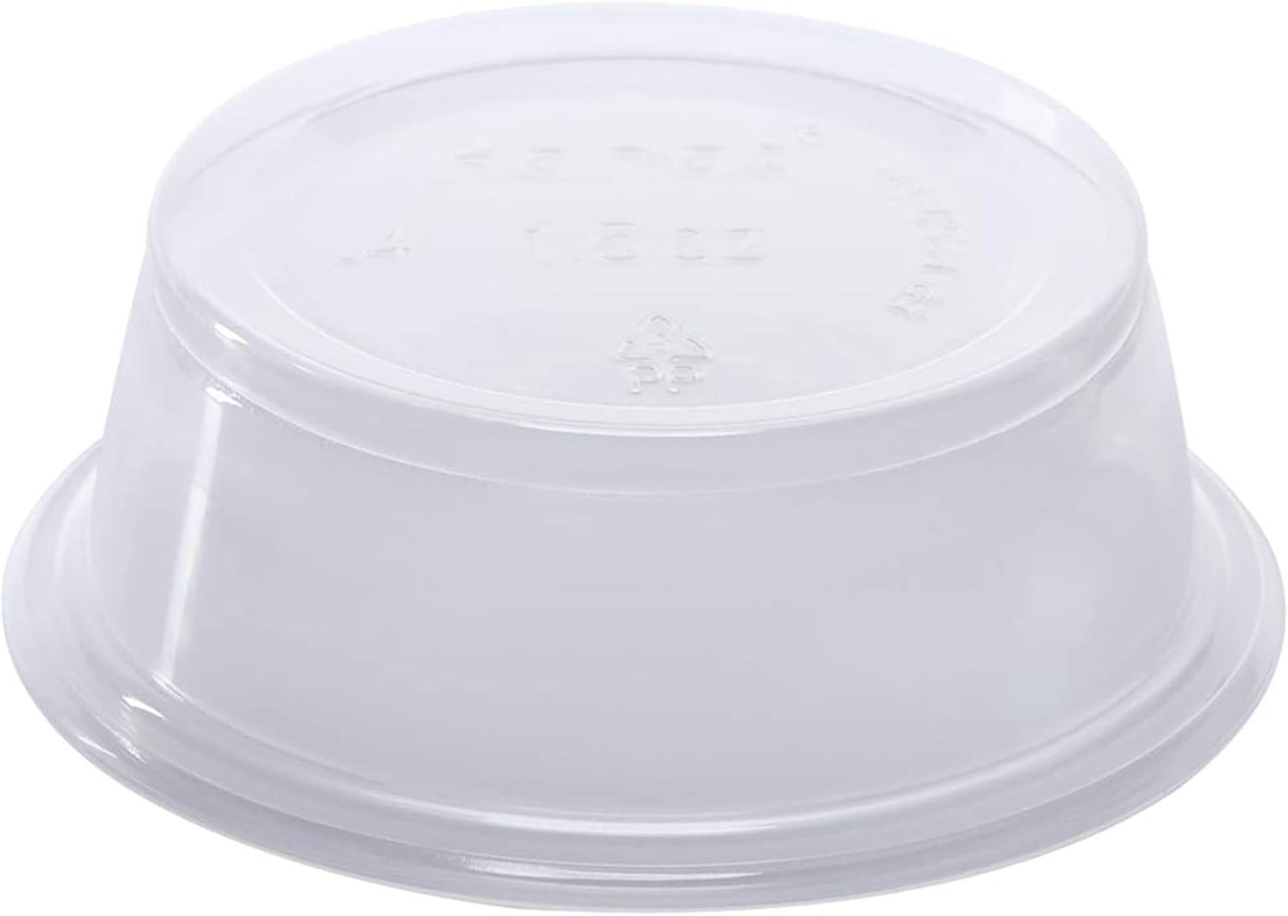 1.5 oz. Clear Portion Cup 2500/CS