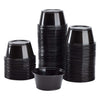 3.25 oz. BLACK Portion Soufflé Cup 2500/Case