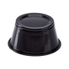3.25 oz. BLACK Portion Soufflé Cup 2500/Case