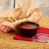 3.25 oz. BLACK Portion Soufflé Cup 2500/Case