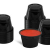 4 oz. BLACK Portion Soufflé Cup 2500/Case