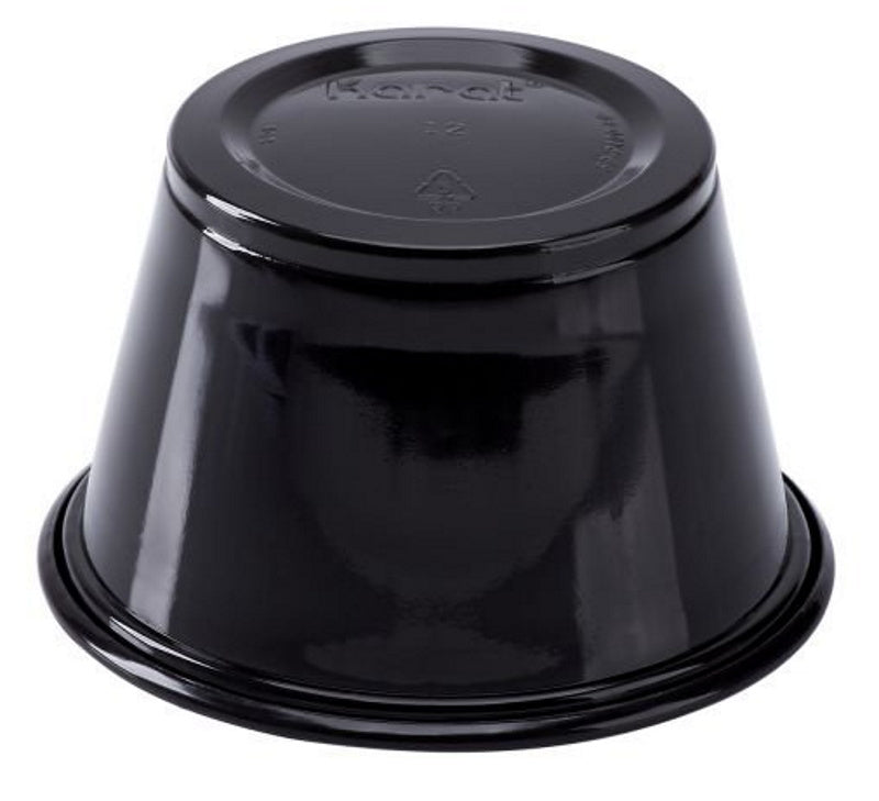 4 oz. BLACK Portion Soufflé Cup 2500/Case