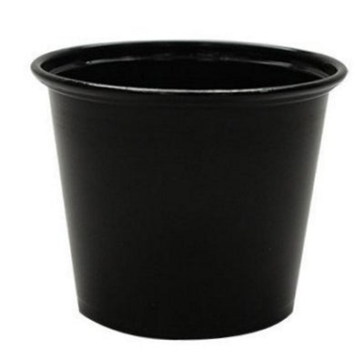 5.5 oz. BLACK Portion Soufflé Cup 2500/Case