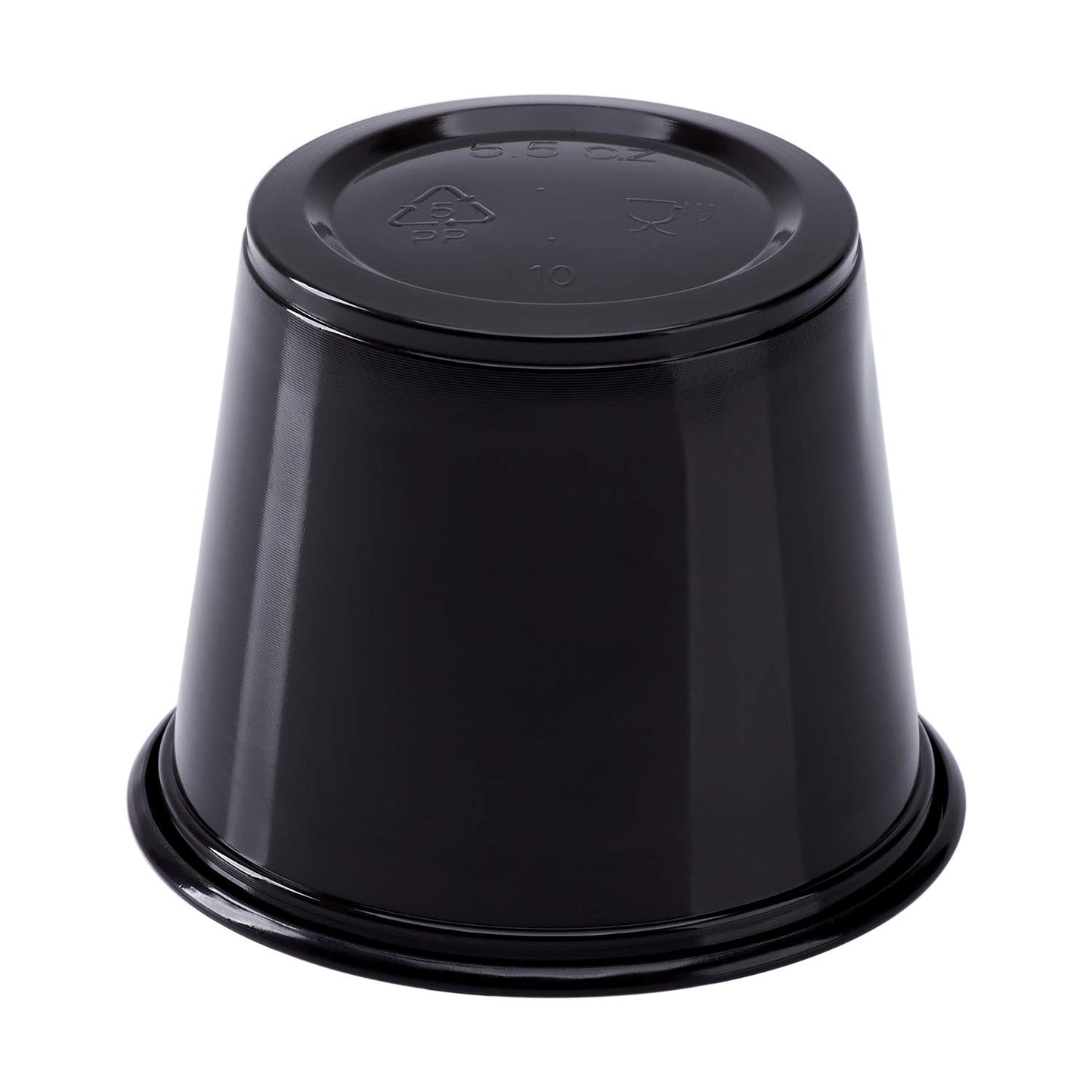 5.5 oz. BLACK Portion Soufflé Cup 2500/Case