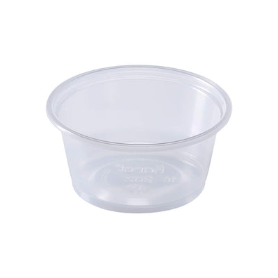 2 oz. Clear Portion Cup 2500/CS
