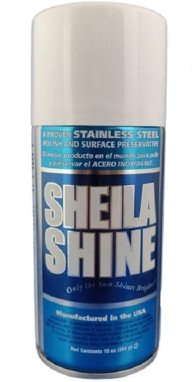 Sheila Shine Stainless Steel Cleaner Spray Can 10 oz.