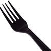 Wrapped Heavy Weight Forks (Black) 1000/Case
