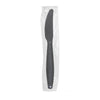 Wrapped Heavy Weight Knife(Black) 1000/Case