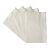 8 x 6.5 White 2-PLY Interfold Dispenser Napkins 6000/Case