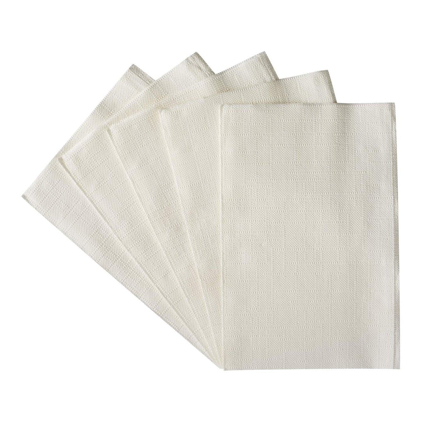 8 x 6.5 White 2-PLY Interfold Dispenser Napkins 6000/Case