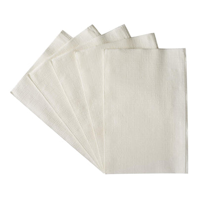 8 x 6.5 White 2-PLY Interfold Dispenser Napkins 6000/Case