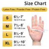 Powder-Free BLACK Nitril Gloves (Large) 10x100/CASE