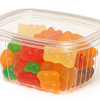 6 oz. Clear Hinged Deli Fruit Container 400/CS