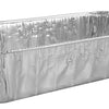 D&W Fine Pack 3 lb. Aluminum Foil Loaf Pan 350/CS