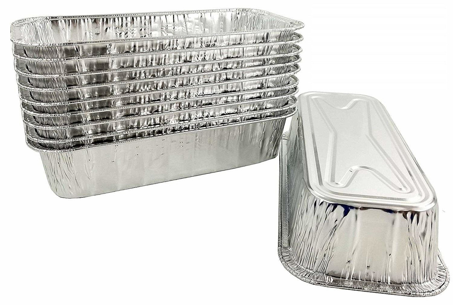 D&W Fine Pack 3 lb. Aluminum Foil Loaf Pan 350/CS