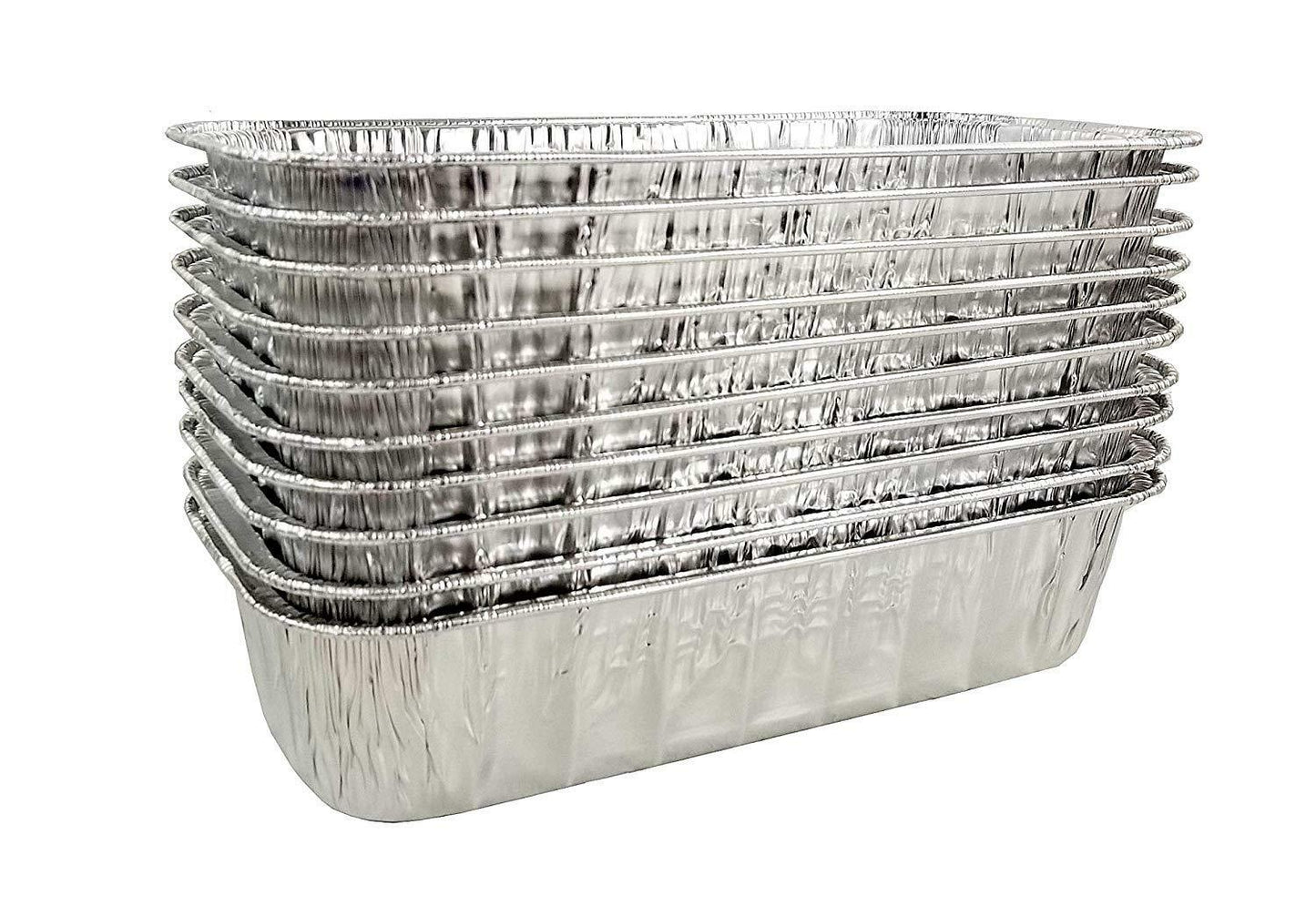 D&W Fine Pack 3 lb. Aluminum Foil Loaf Pan 350/CS