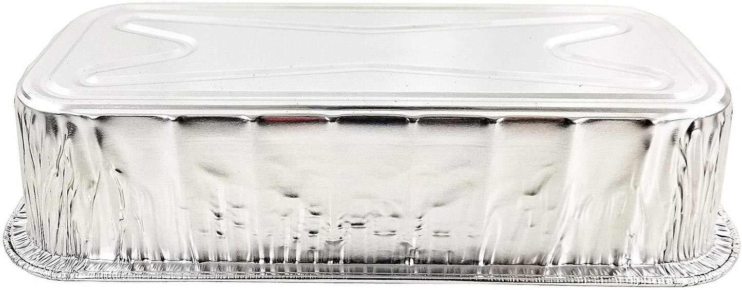 D&W Fine Pack 3 lb. Aluminum Foil Loaf Pan 350/CS