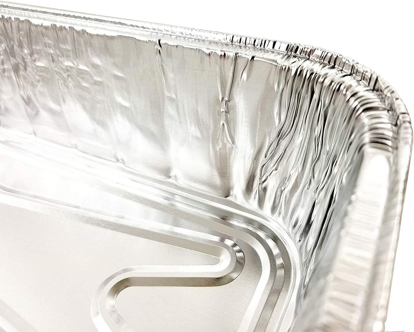 D&W Fine Pack 3 lb. Aluminum Foil Loaf Pan 350/CS