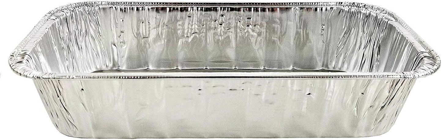 D&W Fine Pack 3 lb. Aluminum Foil Loaf Pan 350/CS
