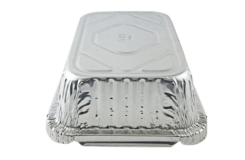Handi-Foil 1 1/2 lb. Oblong Deep Foil Take-Out Pan