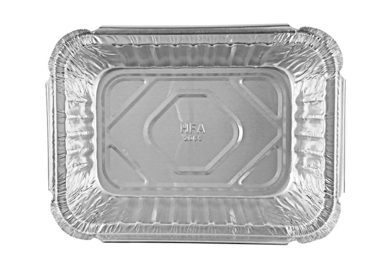 Handi-Foil 1 1/2 lb. Oblong Deep Foil Take-Out Pan