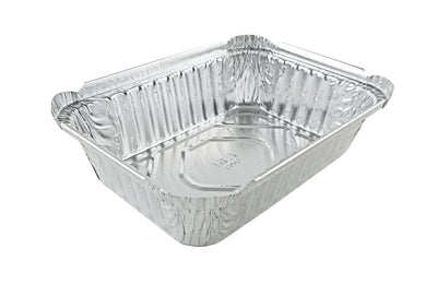 Handi-Foil 1 1/2 lb. Oblong Deep Foil Take-Out Pan