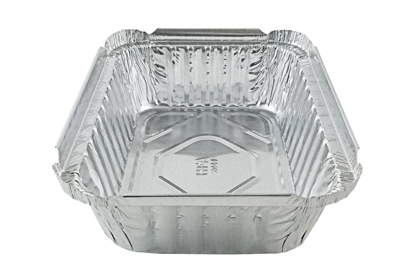 Handi-Foil 1 1/2 lb. Oblong Deep Foil Take-Out Pan