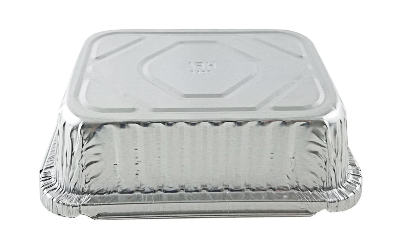 Handi-Foil 1 1/2 lb. Oblong Deep Foil Take-Out Pan
