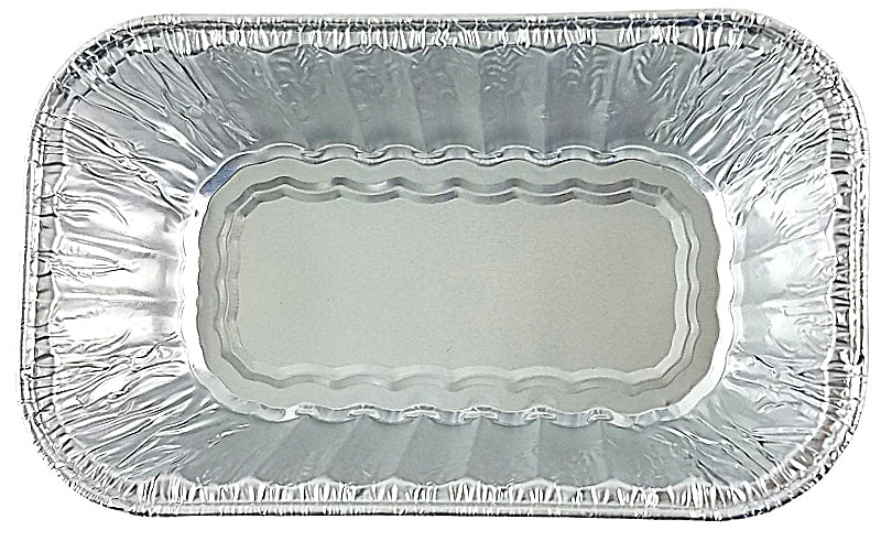 1 lb. Red Holiday Mini-Loaf Snowflake Pan (NO LIDS) 200/CS