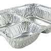Handi-Foil 3-Compartment Oblong Pan