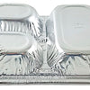 Handi-Foil 3-Compartment Oblong Pan 