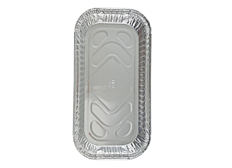 Handi-Foil 3 lb. Oblong Foil Take-Out Pan 