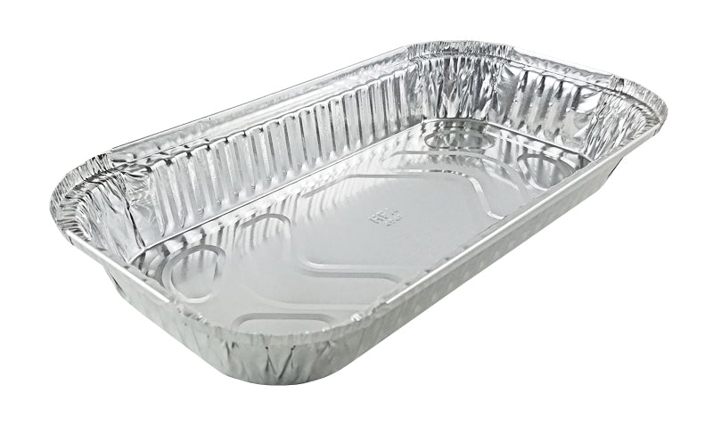 Handi-Foil 3 lb. Oblong Foil Take-Out Pan 
