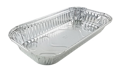 Handi-Foil 3 lb. Oblong Foil Take-Out Pan 
