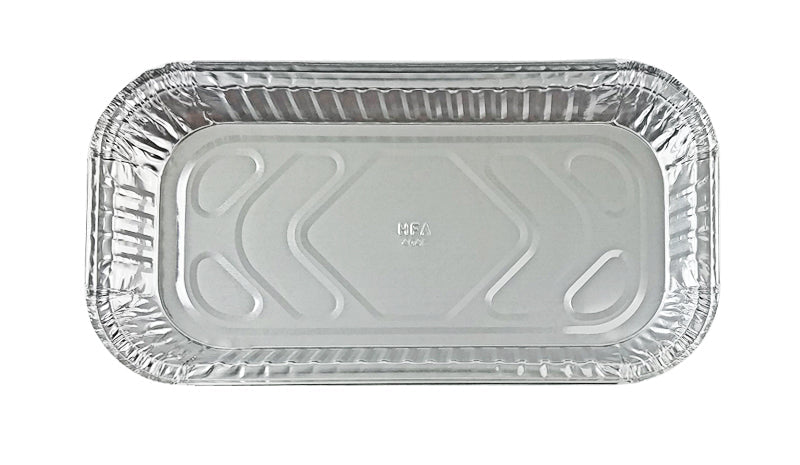 Handi-Foil 3 lb. Oblong Foil Take-Out Pan 