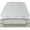 Handi-Foil 4 lb. Oblong Entrée Foil Take-Out Pan