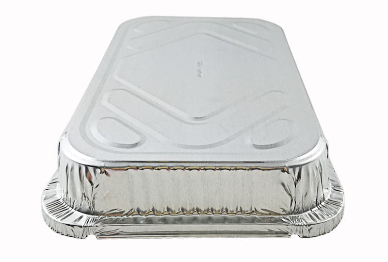 Handi-Foil 4 lb. Oblong Entrée Foil Take-Out Pan