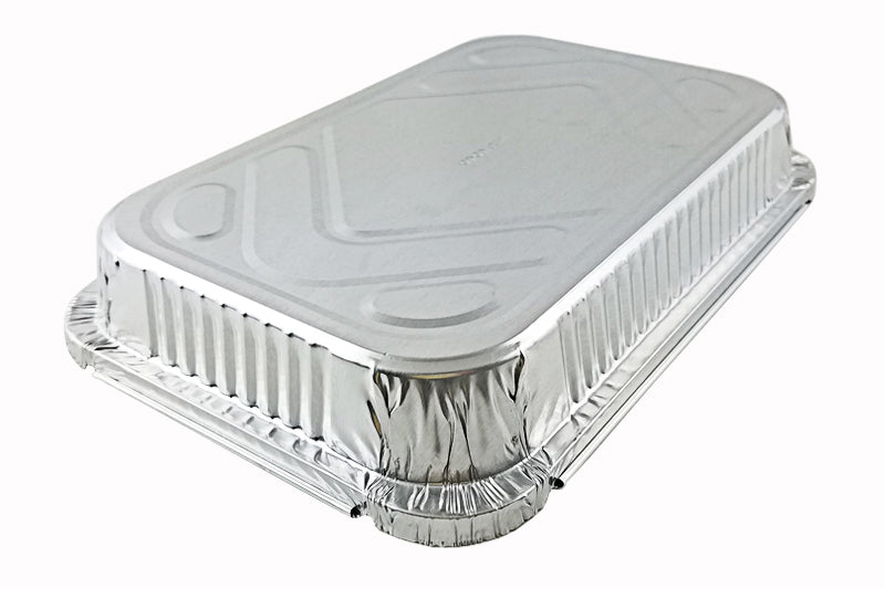 Handi-Foil 4 lb. Oblong Entrée Foil Take-Out Pan