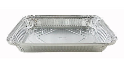 Handi-Foil 4 lb. Oblong Entrée Foil Take-Out Pan