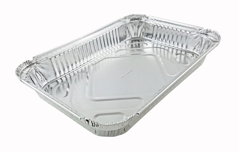 Handi-Foil 4 lb. Oblong Entrée Foil Take-Out Pan