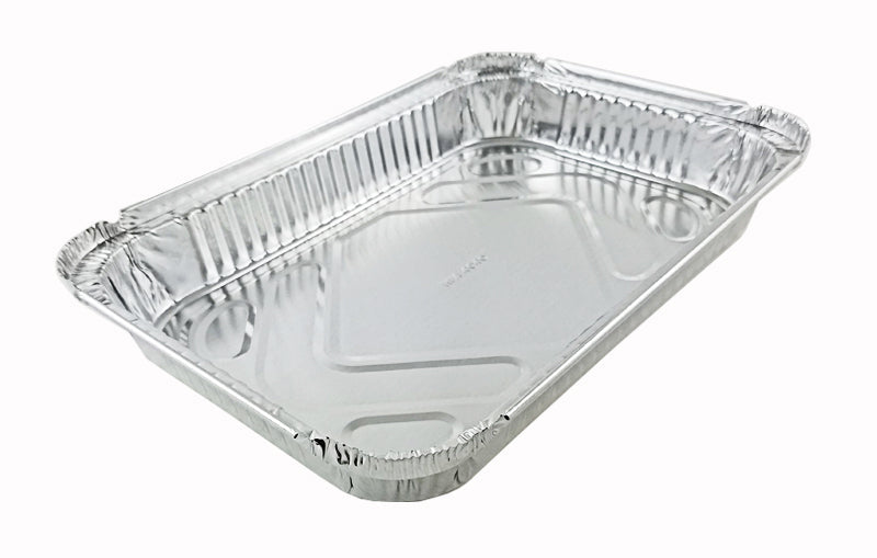 Handi-Foil 4 lb. Oblong Entrée Foil Take-Out Pan