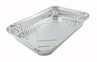 Handi-Foil 4 lb. Oblong Entrée Foil Take-Out Pan