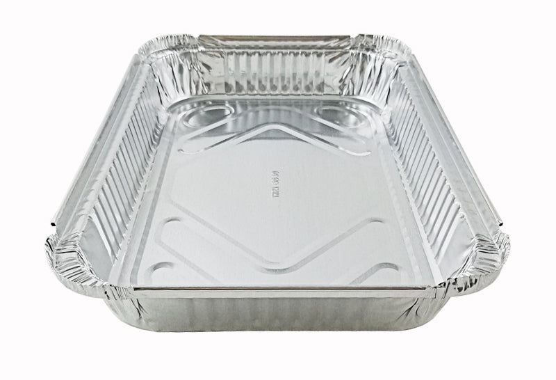 Handi-Foil 4 lb. Oblong Entrée Foil Take-Out Pan