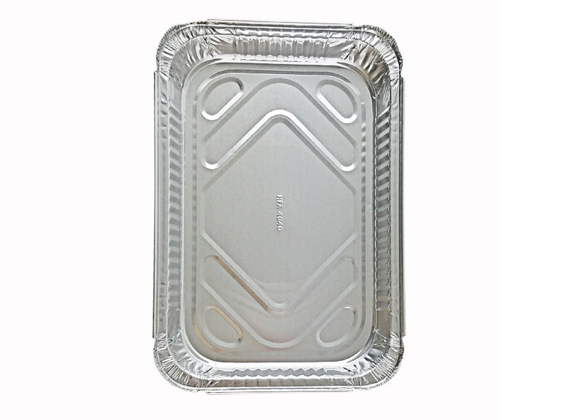 Handi-Foil 4 lb. Oblong Entrée Foil Take-Out Pan