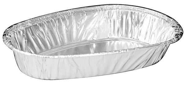 Handi-Foil 4" x 2" Mini-Potato Shell 1000/CS