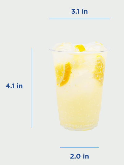 10 oz. Clear Drinking Cup 1000/Case