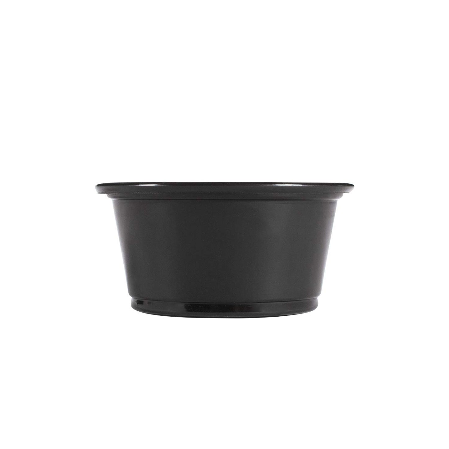 2 oz. BLACK Portion Cup 2500/Case